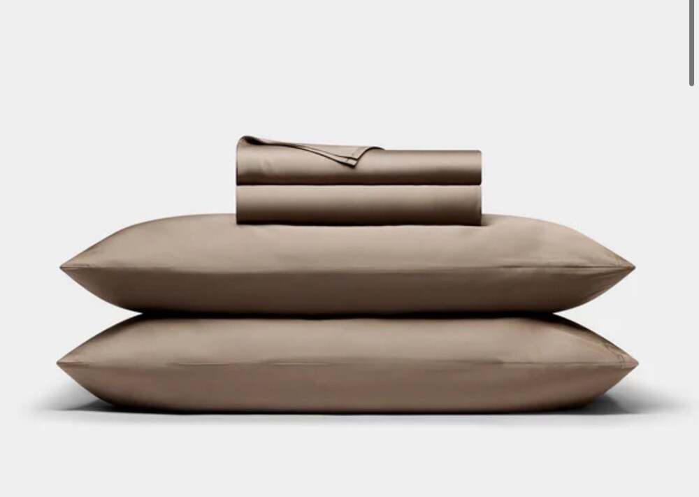 Cozy Earth Bamboo Sheet Set King Walnut